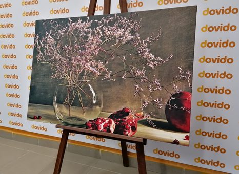 OBRAZ PODZIMNÍ ZÁTIŠÍ - OBRAZY ZÁTIŠÍ - OBRAZY