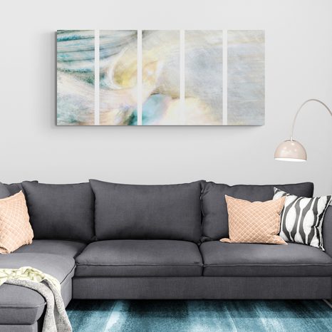 5-RÉSZES KÉP MODERN ABSZTRAKCIÓ - ABSZTRAKT KÉPEK - KÉPEK