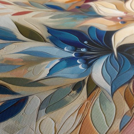 TABLOU COMPOZIȚIE FLORALĂ ABSTRACTĂ - TABLOU FLORI - TABLOURI