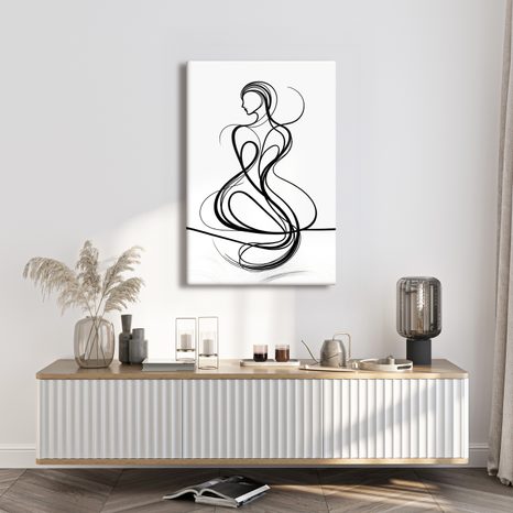 OBRAZ ŽENA Z ČAR - OBRAZY ŽENY - OBRAZY