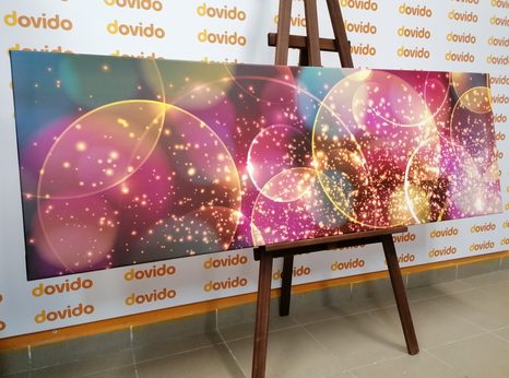 OBRAZ TŘPYTIVÁ ABSTRAKCE - ABSTRAKTNÍ OBRAZY - OBRAZY