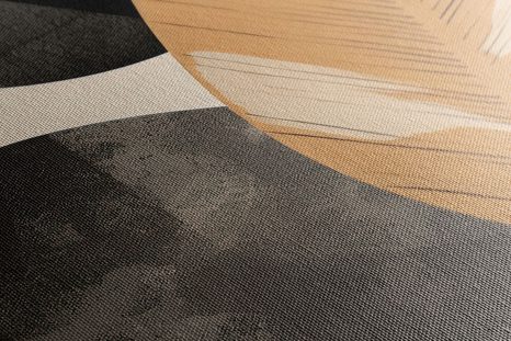 OBRAZ ABSTRAKCYJNE LIŚCIE NO1 - OBRAZ ABSTRAKCYJNE KSZTAŁTY - OBRAZY