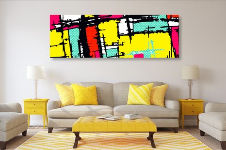 OBRAZ MLADISTVÝ POP-ART - POP ART OBRAZY - OBRAZY