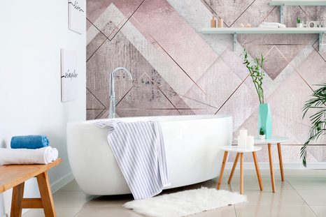 SAMOLEPÍCÍ TAPETA TROJÚHELNÍKOVÁ PERSPEKTIVA - SAMOLEPÍCÍ TAPETY - TAPETY