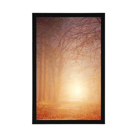 PLAKÁT LES V POHÁDKOVÝCH BARVÁCH - PŘÍRODA - PLAKÁTY