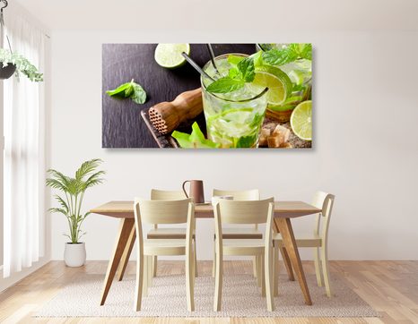 SLIKA OKUSEN MOJITO - SLIKE HRANA IN PIJAČA - SLIKE