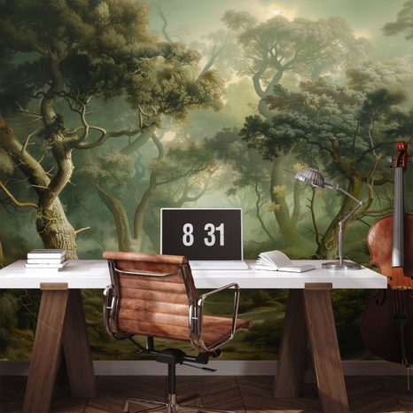 TAPETA TAJANSTVENI ŠUMSKI PROLAZ - TAPETE DŽUNGLA - TAPETE