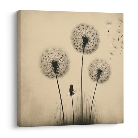 OBRAZ LET PAMPELIŠKOVÝCH PŘÁNÍ - OBRAZY PAMPELIŠKA - OBRAZY