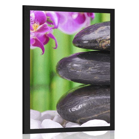 POSTER JAPANESE ZEN GARDEN - FENG SHUI - POSTERS