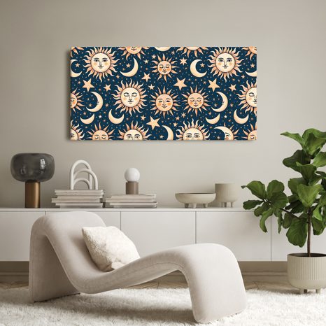 SLIKA SONCE IN LUNA - SLIKE VESOLJE IN ZVEZDE - SLIKE