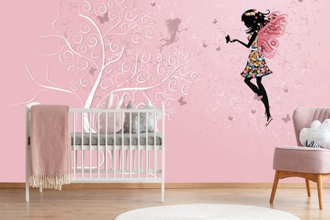 TAPETA ŘÍŠE VIL - DĚTSKÉ TAPETY - TAPETY