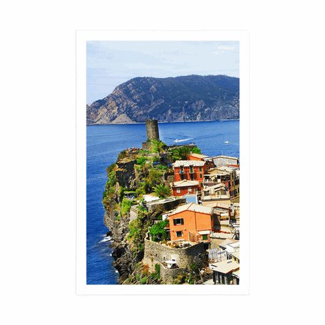 PLAGÁT POBREŽIE TALIANSKA - PRÍRODA - PLAGÁTY