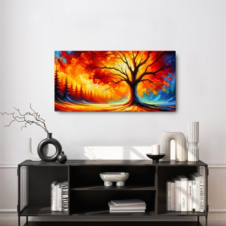 SLIKA JESENSKO DRVO ŽIVOTA - SLIKE STABLA ŽIVOTA - SLIKE