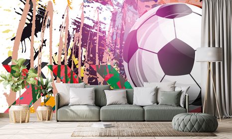 SELF ADHESIVE WALLPAPER WINNING BALL - SELF-ADHESIVE WALLPAPERS - WALLPAPERS