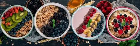 SLIKA OKUSNI BARVITI MUSLI - SLIKE HRANA IN PIJAČA - SLIKE