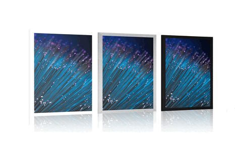 PLAGÁT VLÁKNOVÁ OPTIKA - ZÁTIŠIE - PLAGÁTY