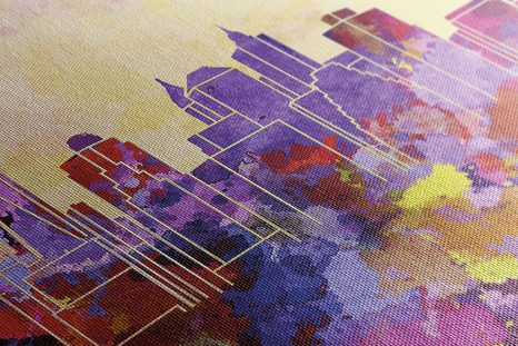 SLIKA NEW YORK V AKVAREL IZVEDBI - SLIKE MESTA - SLIKE