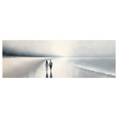 OBRAZ SPOLOČNE K OBZORU - OBRAZY MORE A PLÁŽ - OBRAZY