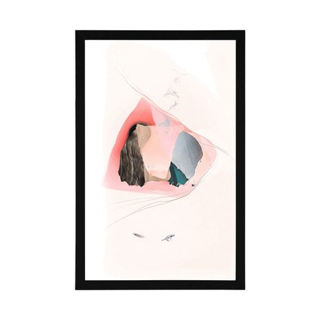 POSTER KUNSTABSTRAKTION - MOTIVE AUS UNSERER WERKSTATT - POSTER