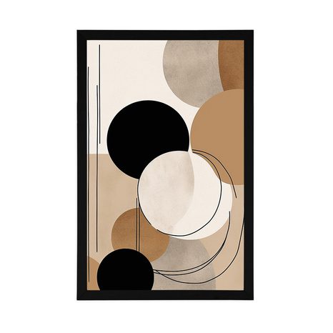 PLAKAT APSTRAKTNI OBLICI NO4 - APSTRAKTNI OBLICI - PLAKATI