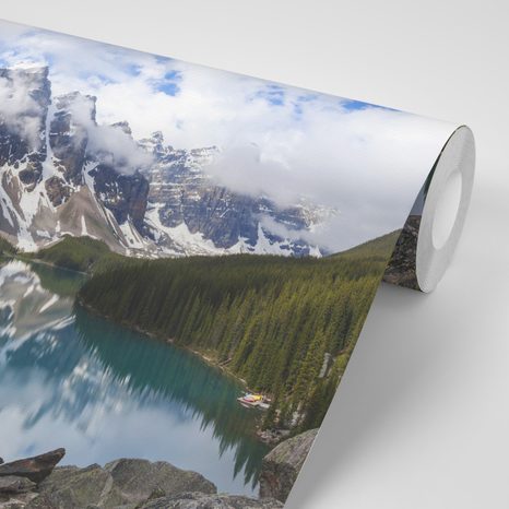 SAMOLEPÍCÍ FOTOTAPETA NÁDHERNÁ HORSKÁ KRAJINA - SAMOLEPÍCÍ TAPETY - TAPETY