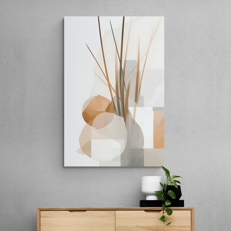 TABLOU NATURA MOARTĂ ABSTRACTĂ - TABLOURI VAZE - TABLOURI