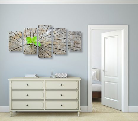 TABLOU 5-PIESE NAȘTERIE UNEI NOI VIEȚI - TABLOURI CU COLȚURI DE LINIȘTITE - TABLOURI