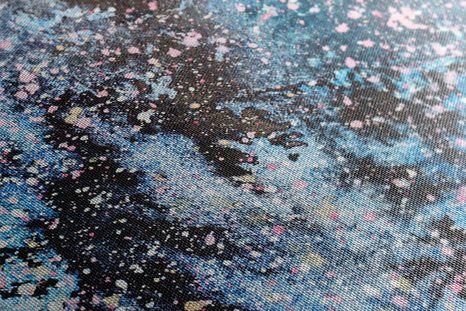 TABLOU ABSTRACȚIE DIN ACUARELĂ - TABLOURI ABSTRACTE - TABLOURI