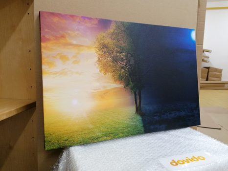 КАРТИНА НА ПЛАТНО – ДЕН И НОЩ - КАРТИНИ НА ПРИРОДАТА И ПЕЙЗАЖИ - КАРТИНИ