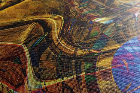 KÉP TELE ABSZTRAKT MŰVÉSZETTEL - ABSZTRAKT KÉPEK - KÉPEK