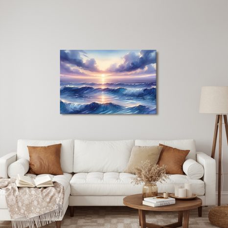 OBRAZ DECH OCEÁNU A NEBE - OBRAZY MOŘE A PLÁŽ - OBRAZY