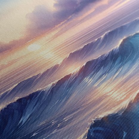 OBRAZ TŘPYTÍCÍ SE MOŘSKÝ HORIZONT - OBRAZY MOŘE A PLÁŽ - OBRAZY