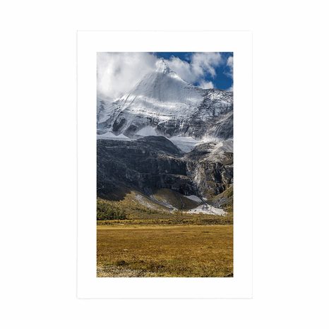 POSTER – MAESTOSO PAESAGGIO MONTANO - NATURA - POSTER