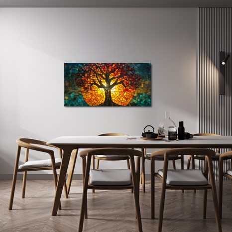 SLIKA ŠARENO STABLO ŽIVOTA - SLIKE STABLA ŽIVOTA - SLIKE