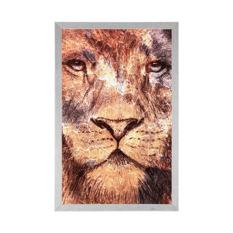 PLAGÁT TVÁR LEVA - ZVIERATÁ - PLAGÁTY