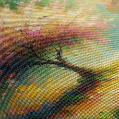 WANDBILD BLÜHENDER BAUM DES LEBENS - BILDER BÄUME DES LEBENS - BILDER