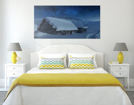 SLIKA PRAVLJIČNA KARPATSKA POKRAJINA - SLIKE NARAVE IN POKRAJINE - SLIKE