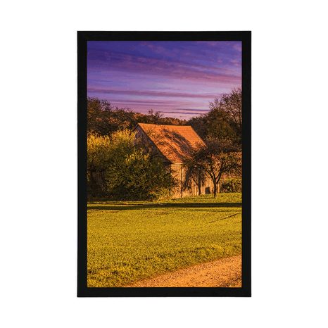 PLAGÁT VIDIECKA KRAJINA - PRÍRODA - PLAGÁTY