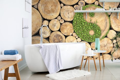 FOTOTAPETA JIN ÉS JANG ÖKO KIVITELBEN - TAPÉTÁK - 🔥 TELJES KIÁRUSÍTÁS