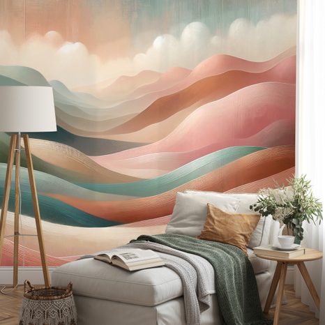 TAPETA SEN O BAREVNÝCH HORÁCH - TAPETY HORY - TAPETY