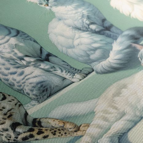 OBRAZ ELEGANTNÍ KOČKY - OBRAZY KOČKY - OBRAZY