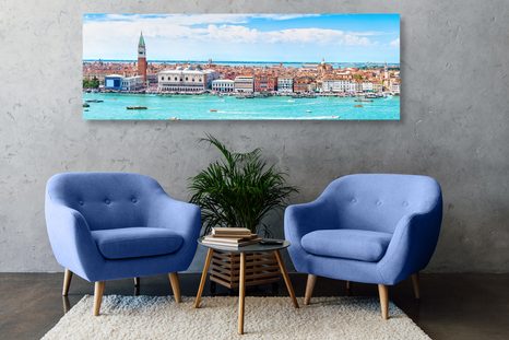 SLIKA POGLED NA VENECIJU - SLIKE GRADOVA - SLIKE
