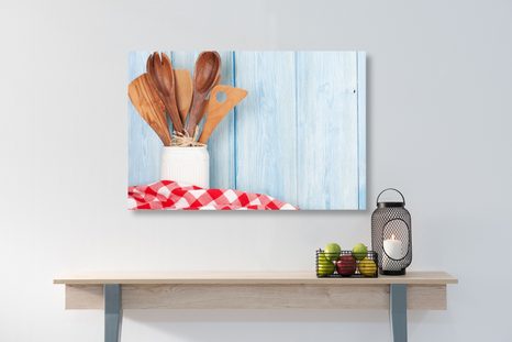 TABLOU COLȚIȘOR DE BUCĂTĂRIE - TABLOURI CU COLȚURI DE LINIȘTITE - TABLOURI