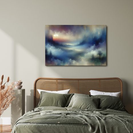 OBRAZ TAJEMNÉ ÚDOLÍ - OBRAZY LES - OBRAZY