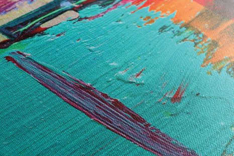 SLIKA ROŽNATA ABSTRAKCIJA - ABSTRAKTNE SLIKE - SLIKE