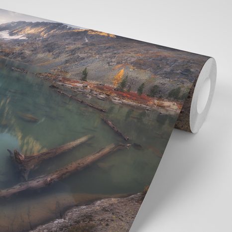 CARTA DA PARATI – MONTAGNE MAESTOSE - CARTA DA PARATI NATURA - CARTA DA PARATI