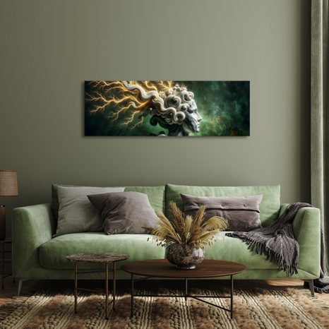 OBRAZ ENERGIE PŘÍRODY V ŽENSKÉ TVÁŘI - OBRAZY ŽENY - OBRAZY