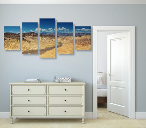 5 RÉSZES KÉP BÁMULATOS TÁJ - TERMÉSZET- ÉS TÁJKÉPEK - KÉPEK