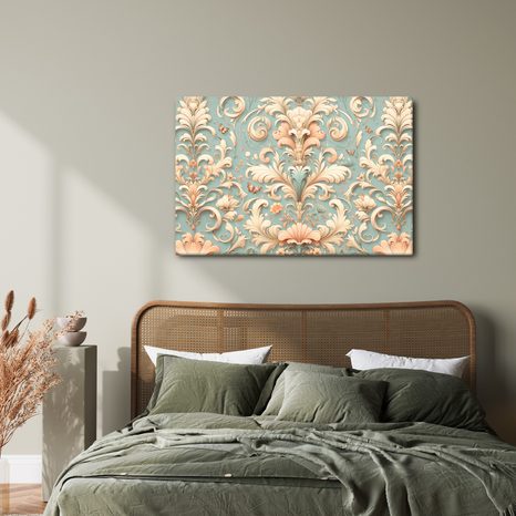 OBRAZ ROMANTICKÉ ORNAMENTY - OBRAZY ABSTRAKTNÍ TVARY - OBRAZY