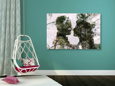 OBRAZ PODOBA LÁSKY - OBRAZY LÁSKA - OBRAZY